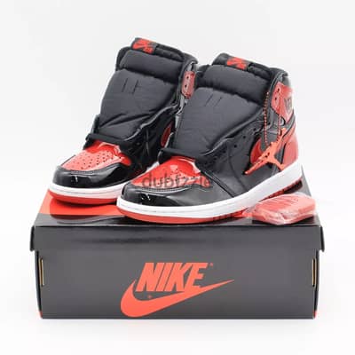 WhatsApp + 31687040507 Nike Air Jordan 1 Retro High OG Patent Red Bla