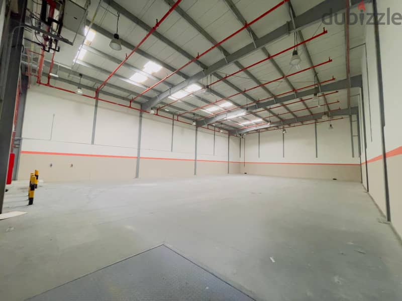 Warehouse +office space Available for rent 1