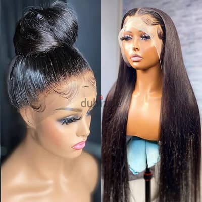 WhatsApp + 31687040507  Lace Front Human Hair Wigs Bone Straight 4x