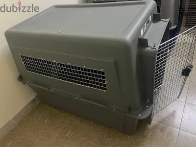 DOG CRATE Dimensions 112x75x85 for sale