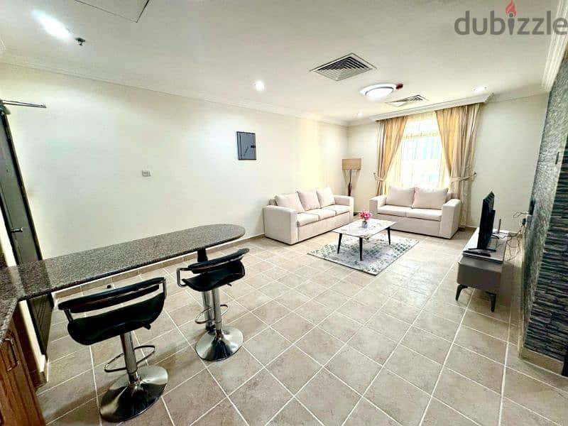 NO COMMISSION- Fully Furnished 1 BHK Near Doha Corniche 1