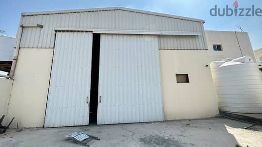 400 Store For Rent - Old industrial area