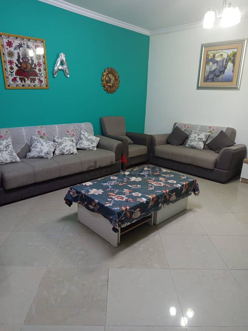 2 BR fully furnished apartment for rent in Al meshaf from 10th March 0