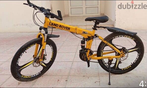 Landrover foldable gear bycycle 0