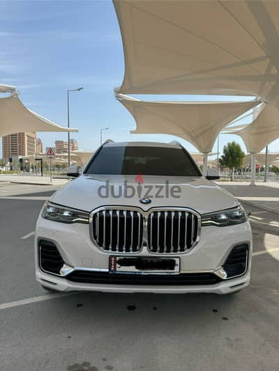 BMW X7 2021