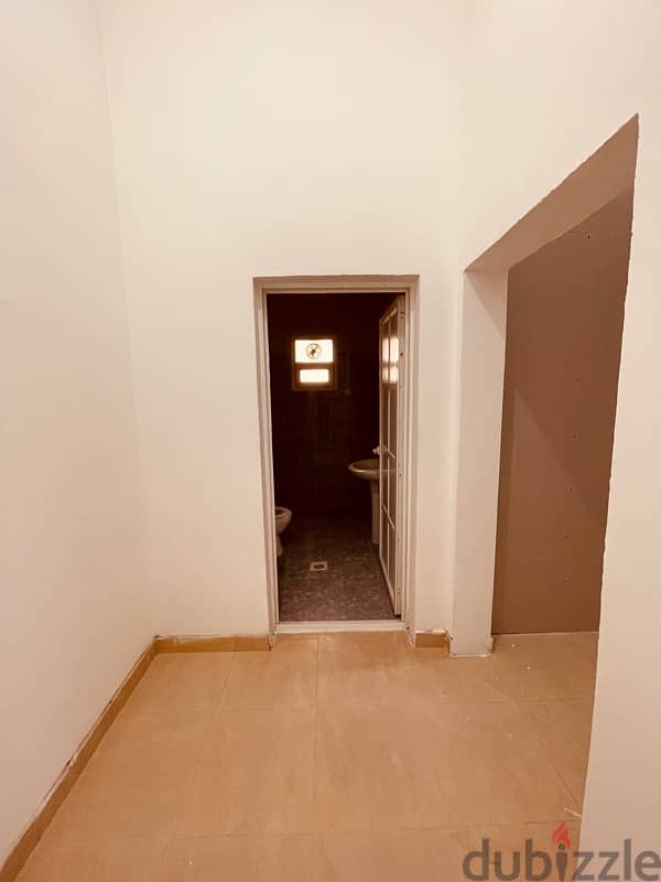 Brand new studio in wukair near noble international school 1700 Qr 7