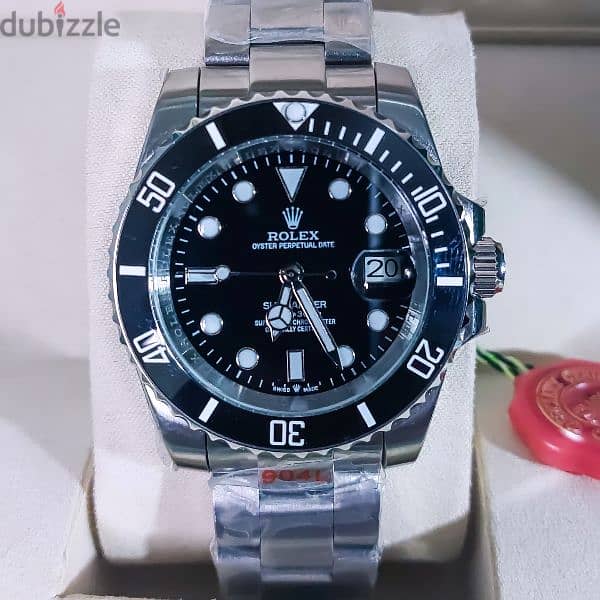 Rolex Submariner Black 1