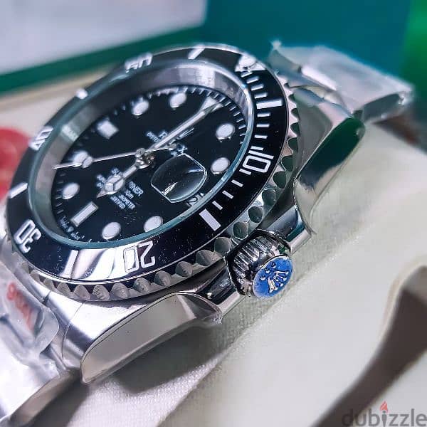 Rolex Submariner Black 2