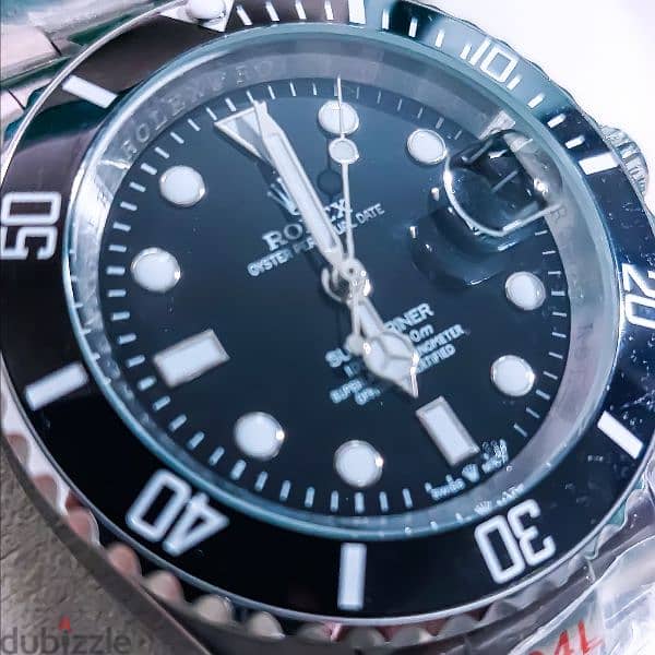 Rolex Submariner Black 3