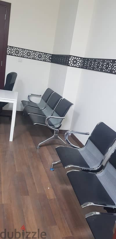 office furniture like new used for short time