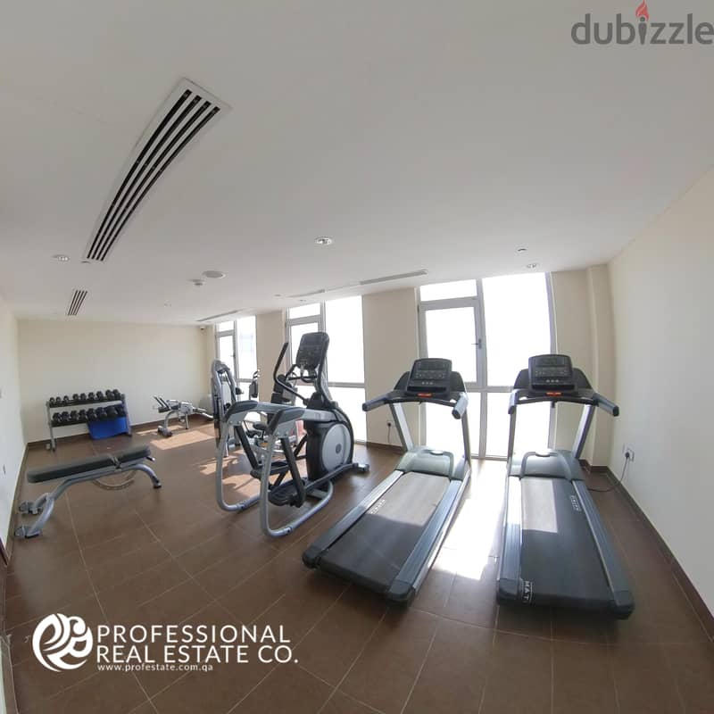 Fully Furnished | 1 Bedroom Apartment in Al Sadd | Near Lulu 5