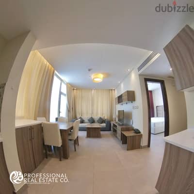 Fully Furnished | 1 BHK Apartment in Al Sadd | Near Lulu