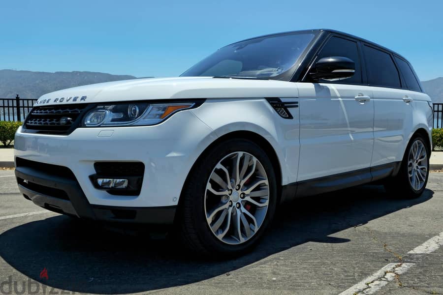 Selling 2016 Land Rover Range Rover Sport  34,500 QR 0