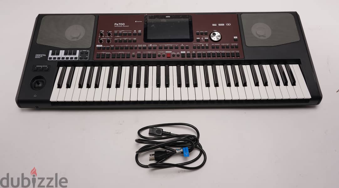 wataps +1(662)3519388 Korg PA700R Oriental 61-Key Arranger Workstation 0