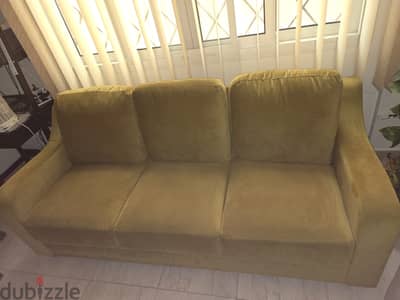 Sofa set . . used 1 year. Very good condition