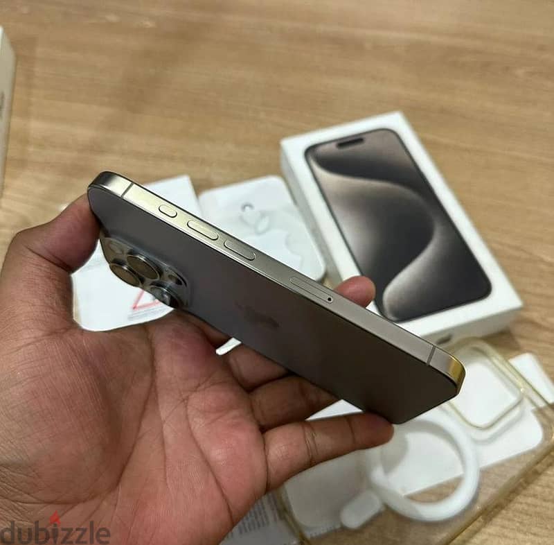 Apple iphone 15 pro max 256GB Installment Apply 1