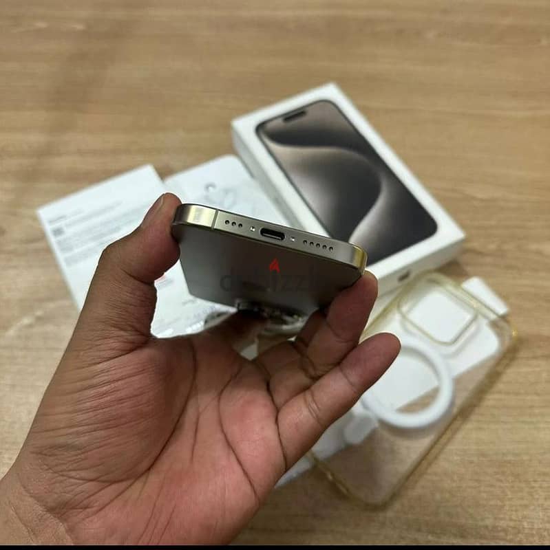 Apple iphone 15 pro max 256GB Installment Apply 2