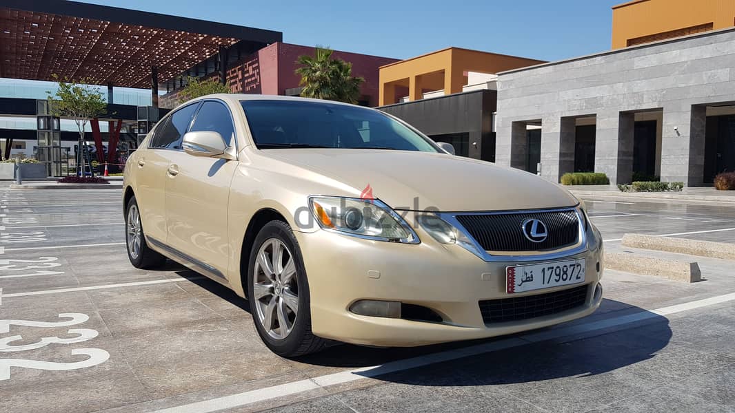 Lexus GS-Series 2008 3