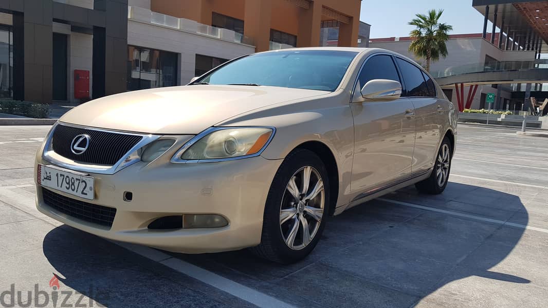 Lexus GS-Series 2008 4