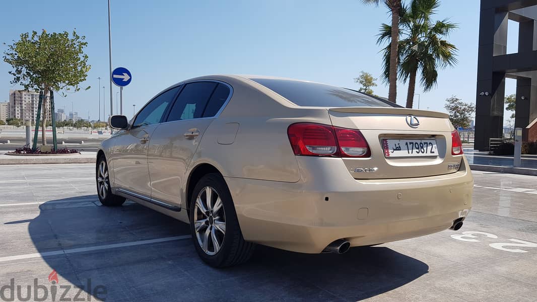 Lexus GS-Series 2008 5