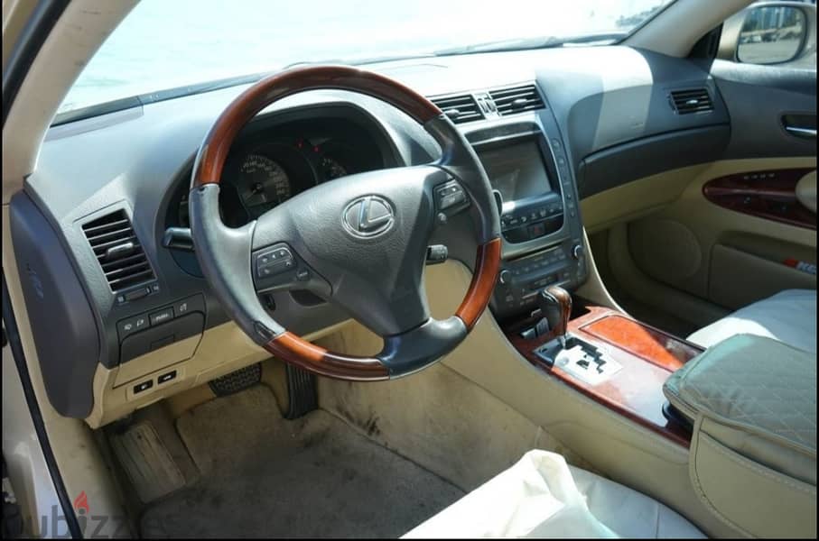 Lexus GS-Series 2008 10