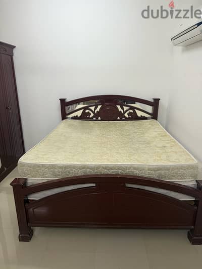 Bedroom set and dining table set