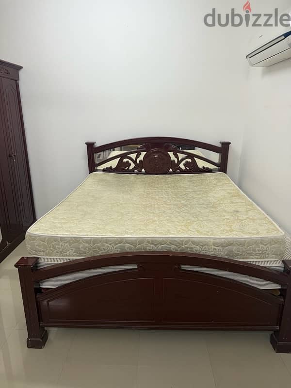 Bedroom set and dining table set 0