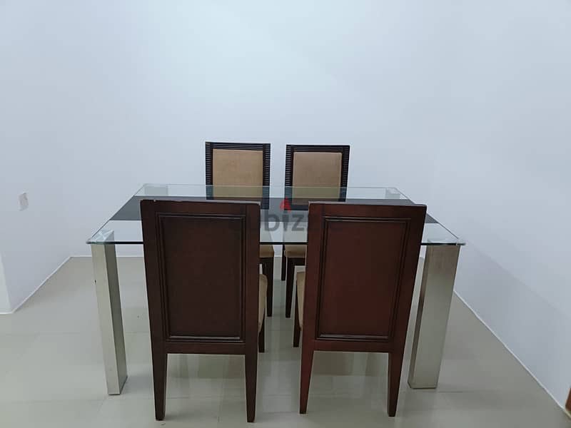 Bedroom set and dining table set 2