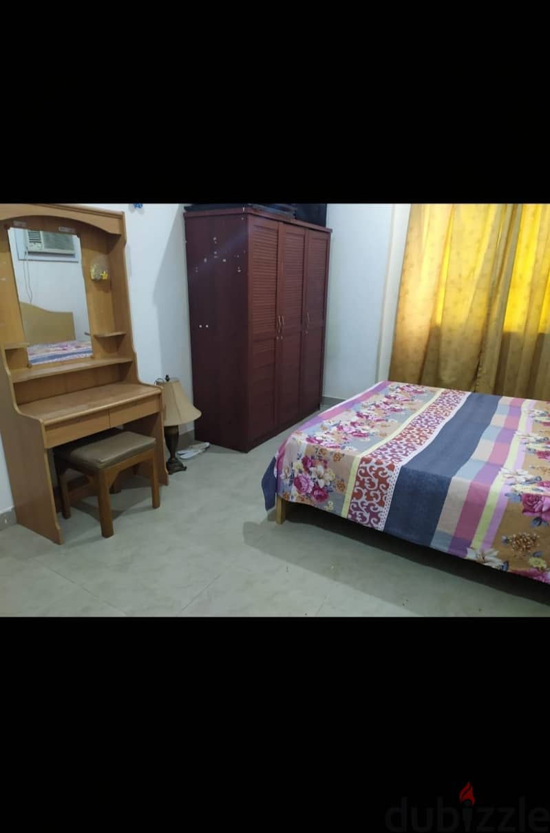 Fully furnished room 0