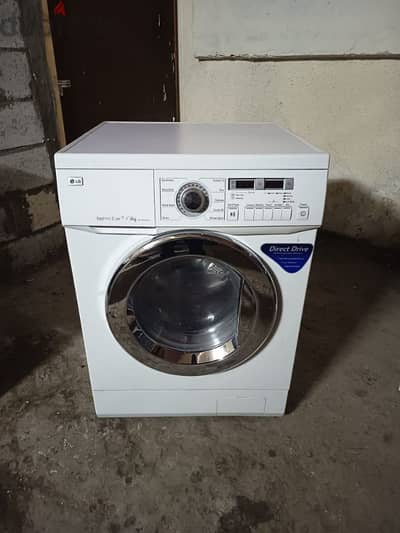 Lg 7/4 Kg Washing With Dryer Machine