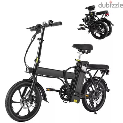 WhatsApp + 31687040507 Foldable Electric Bike E-Bike 500W 42V 10AH