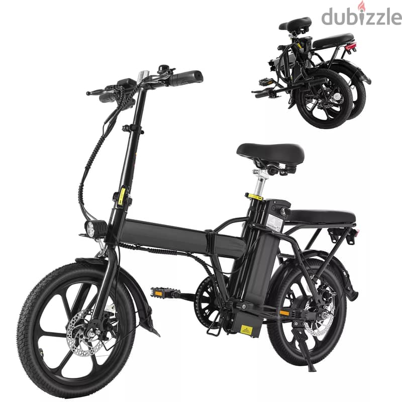 WhatsApp + 31687040507 Foldable Electric Bike E-Bike 500W 42V 10AH 0