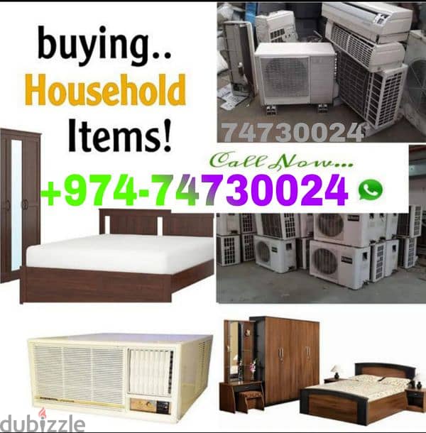 Buying furniture items and electric items 1