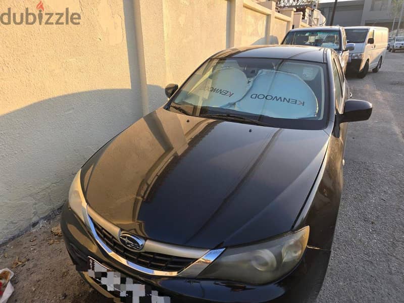 Subaru Impreza 2008 4