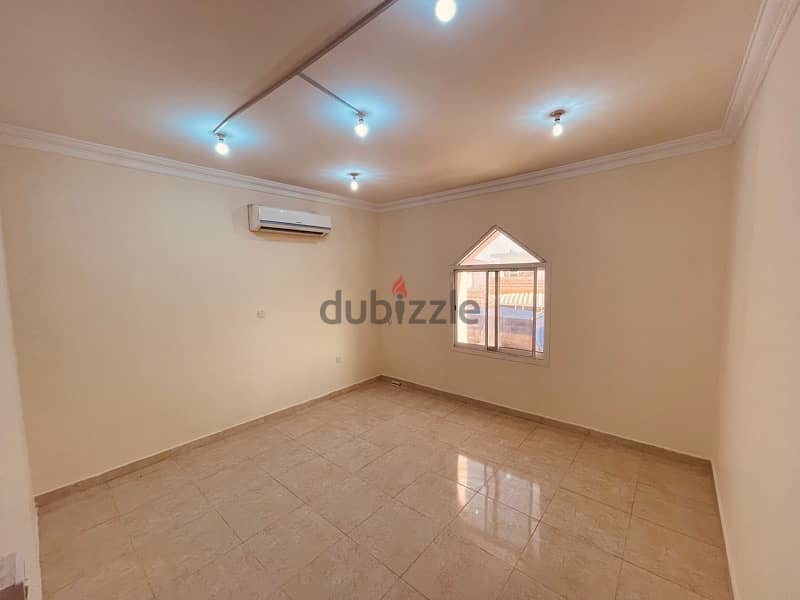 New spacious 2 bhk 1 bath for rent in Nuaija hilal 8