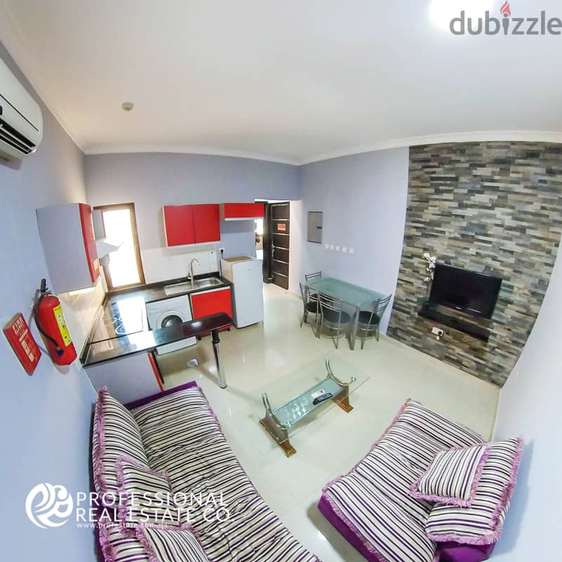 Fully Furnished | 1 Bedroom Apartment in Muaither 1