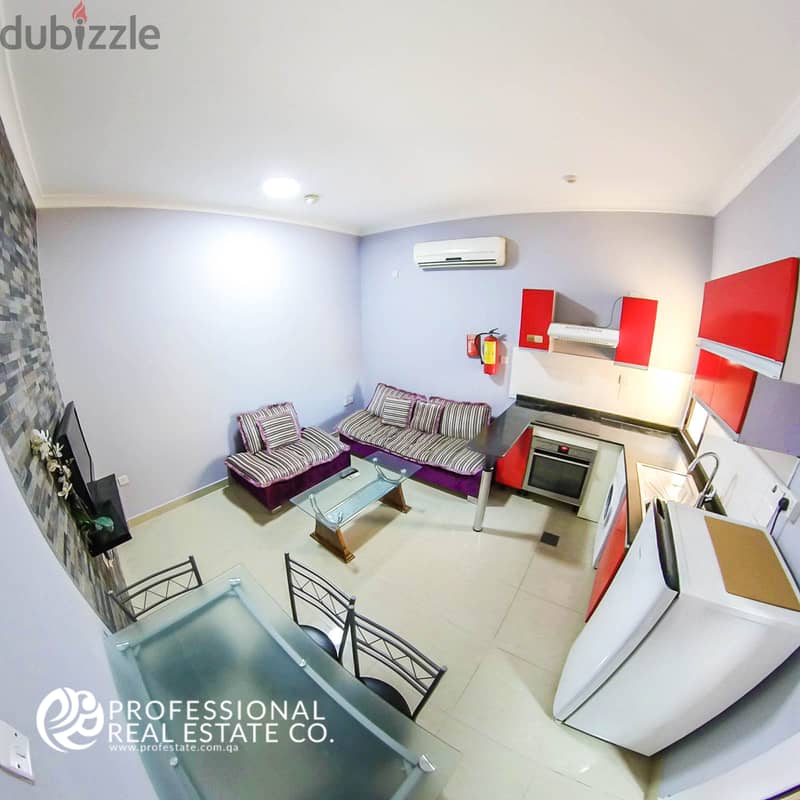 Fully Furnished | 1 Bedroom Apartment in Muaither 4