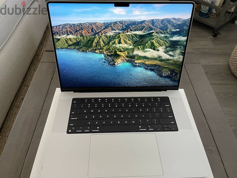 Apple Mac Book Pro 16" (2021) - M1 max, 1 TB SSD 1