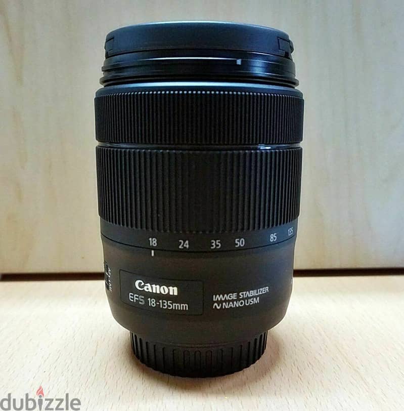 CANON EF-S 18-135MM F/3.5-5.6 IS USM LENS 1