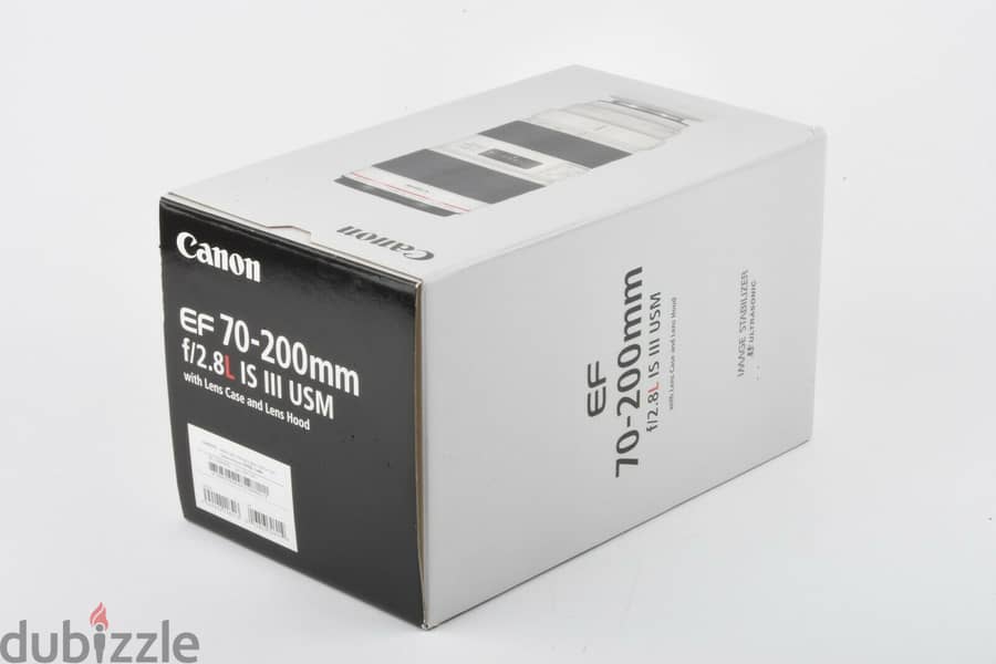 Canon - EF 70-200mm f/2.8L IS III USM Optical Telephoto Zoom Lens 1