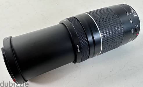 CANON EF 75-300MM F/4-5.6 III USM LENS