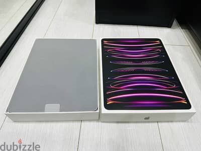 Apple iPad Pro 6th Gen 12.9" (2022) M2 512GB WiFi & Cellular 5G