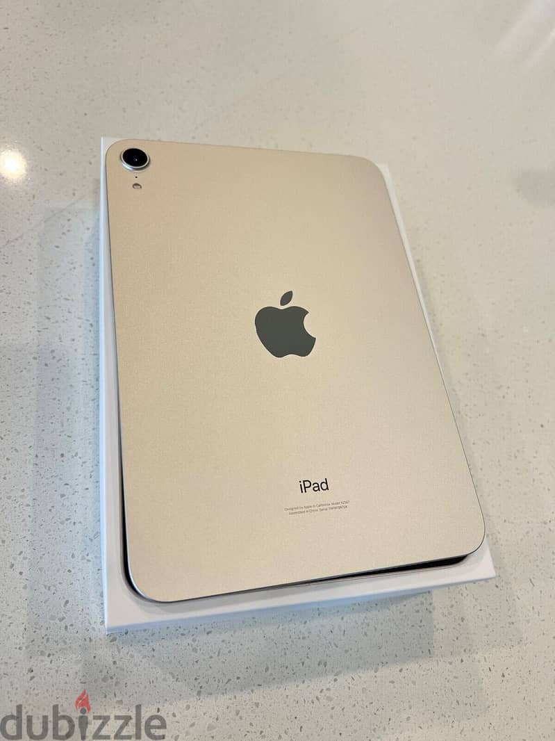 Apple - iPad mini Wi-Fi + Cellular - 256GB 1