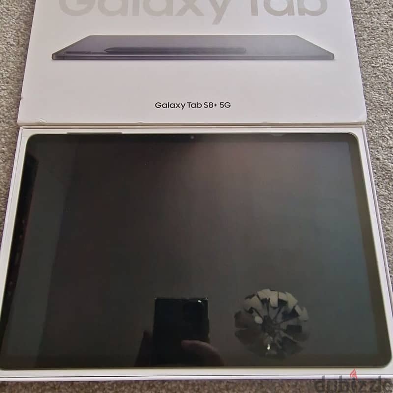 Samsung - Galaxy Tab S8 Plus - 12.4" 256GB - Wi-Fi - S-Pen 0