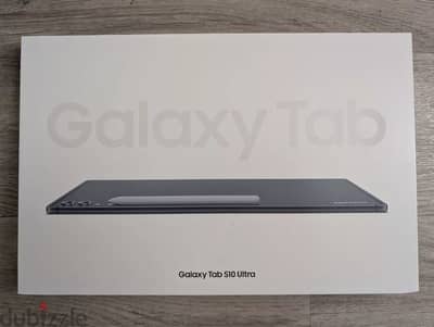 Samsung - Galaxy Tab S10 Ultra - 14.6" 256GB - Wi-Fi - S-Pen