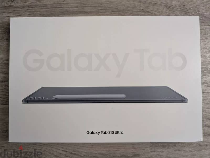 Samsung - Galaxy Tab S10 Ultra - 14.6" 256GB - Wi-Fi - S-Pen 0