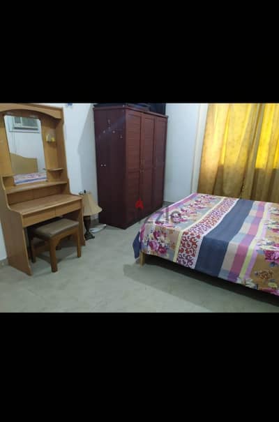 Fully furnished room