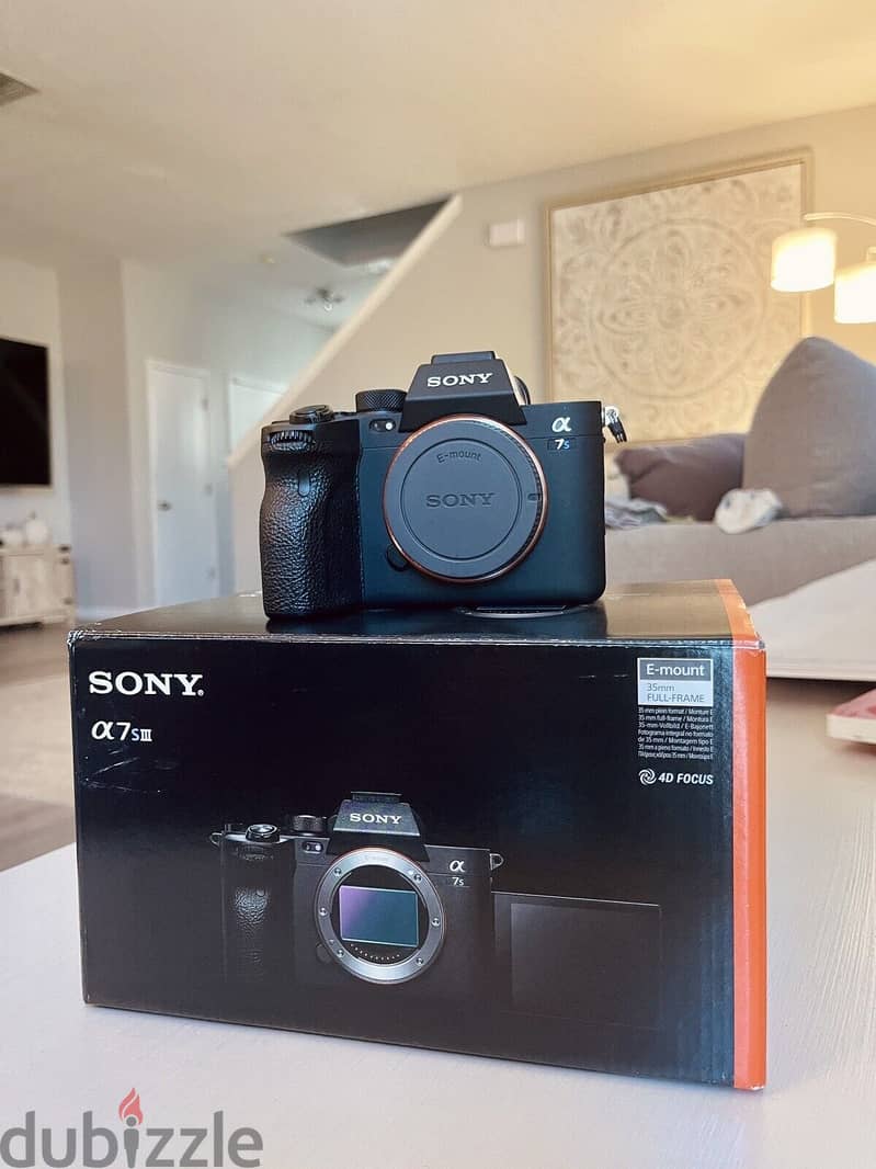 Sony Alpha A7S III Mirrorless 1