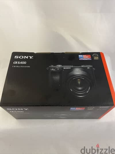 SONY ALPHA A6400 MIRRORLESS 18-135MM LENS