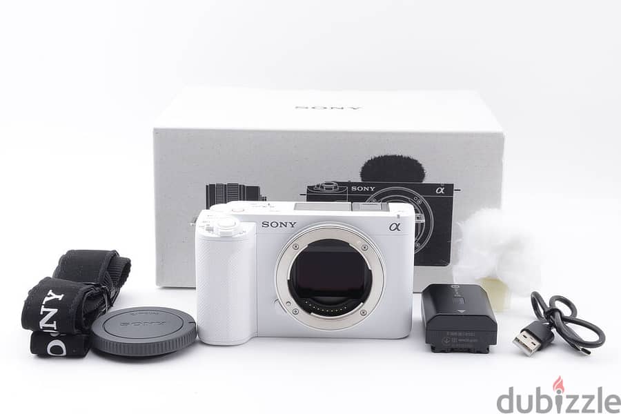 Sony - Alpha ZV - E1 Full-frame Vlog Mirrorless Lens  Kit  28-60mm Len 1